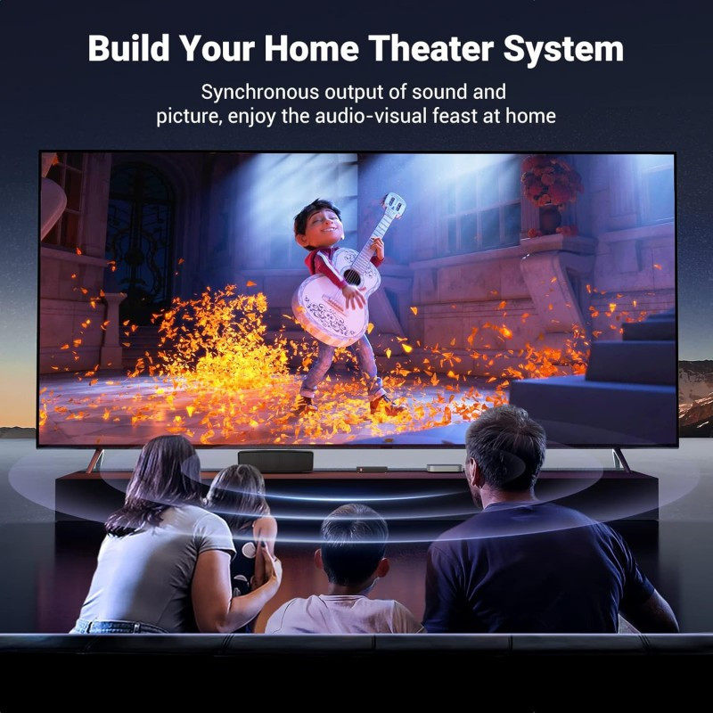HDMI-Сплиттер UGREEN CM570 2.0 1*4 Splitter Одесса - изображение 4