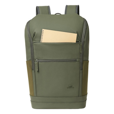 Рюкзак для ноутбука RivaCase 15.6" 7856 Eden, Olive green, 20L (7856Olivegreen) Вінниця - фото 4