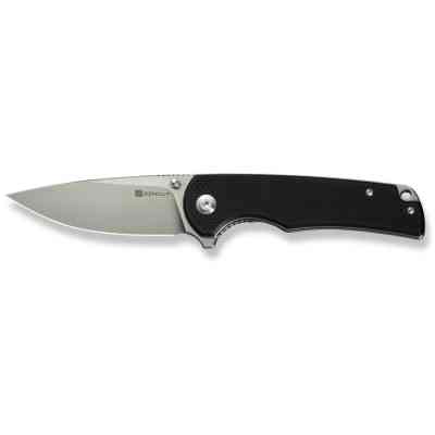 Нож Sencut Praktisk, Black G10, Satin (S24019-1) Винница