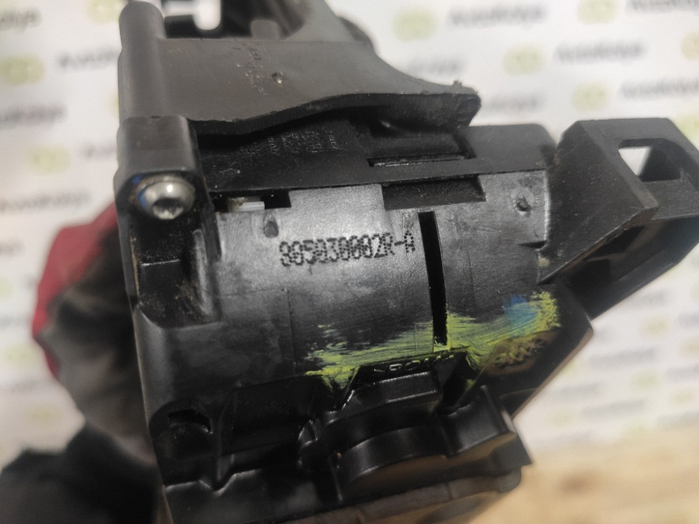 Замок передніх дверей лівий 6 Pin Renault Megane III 2008-2015 (805030002R) Ковель - фото 3