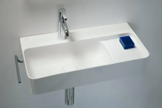 Раковина  Laufen Compacto Val 60X315Mm Biała (H8152850001041) Київ