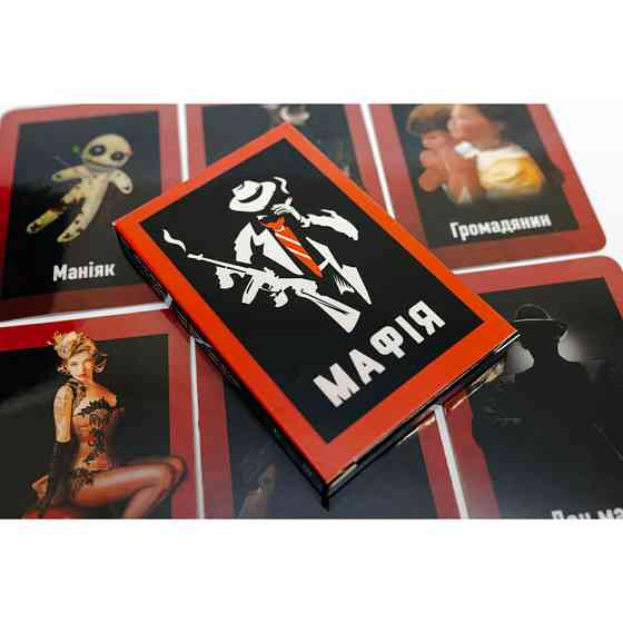 Настольная игра Мафия карты  FGS31 Винница