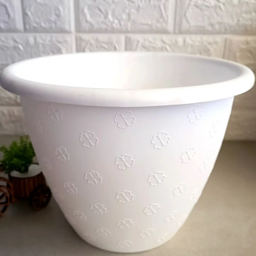 Вазон Верона 21*16,5см білий Алеана Житомир - фото 4