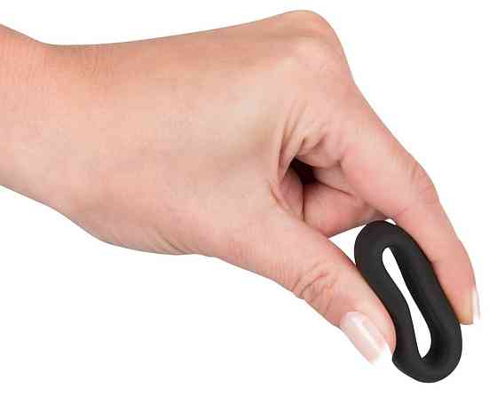 Ерекційне кільце - Black Velvets Cock Ring, 2,6 см Sex Aura Київ