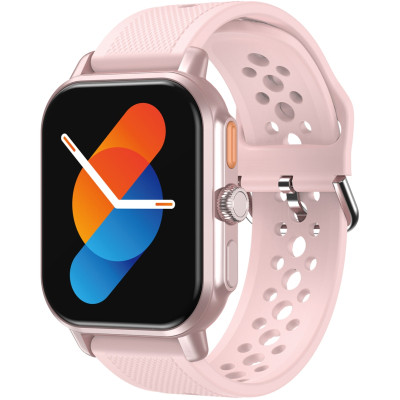 Смарт-часы Havit HV-M9038 PRO IP68 Bluetooth Call Pink (HV-M9038 PRO Pink) Винница - изображение 1