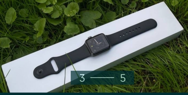 Смарт - Часы: Apple Watch 3 , 38mm. Case Space Glay Aluminium Идеал Series. Киев - изображение 3