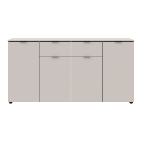 Комод в гостиную Doros Рон 7 160х38х81 см Кашемир (DRS-011458) Днепр