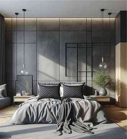 Ecotton Комплект декоративних наволочок Ecotton 70х70 см на змійці Grey графіт Киев