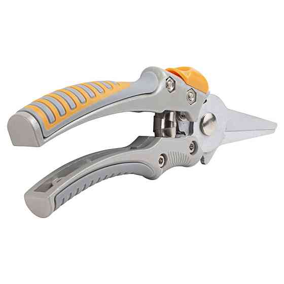 Секатор для цветов 200мм алюминиевые ручки FLORA (5021504) Киев