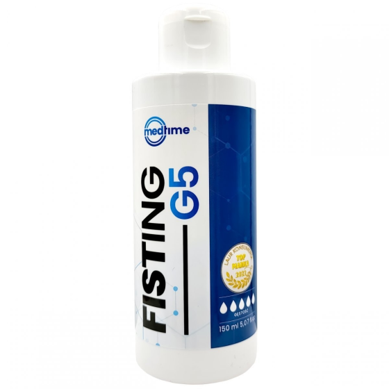 Гель лубрикант для фистинга на водной основе MedTime - Fisting Gel G5, 150 ml Sex Aura Киев