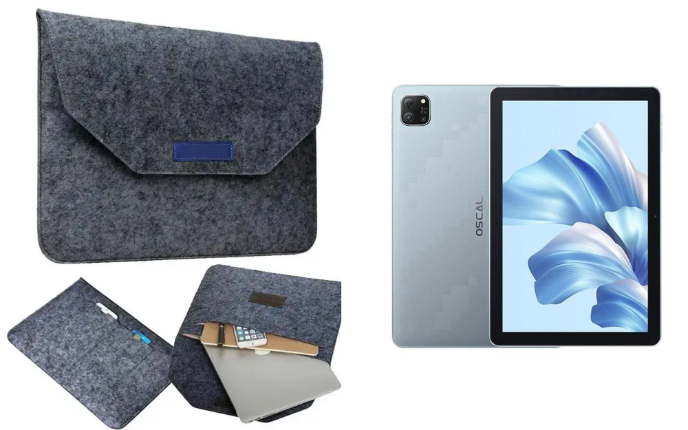 Сумка Wool из войлока для планшета Blackview Oscal Pad 7 Киев - изображение 1