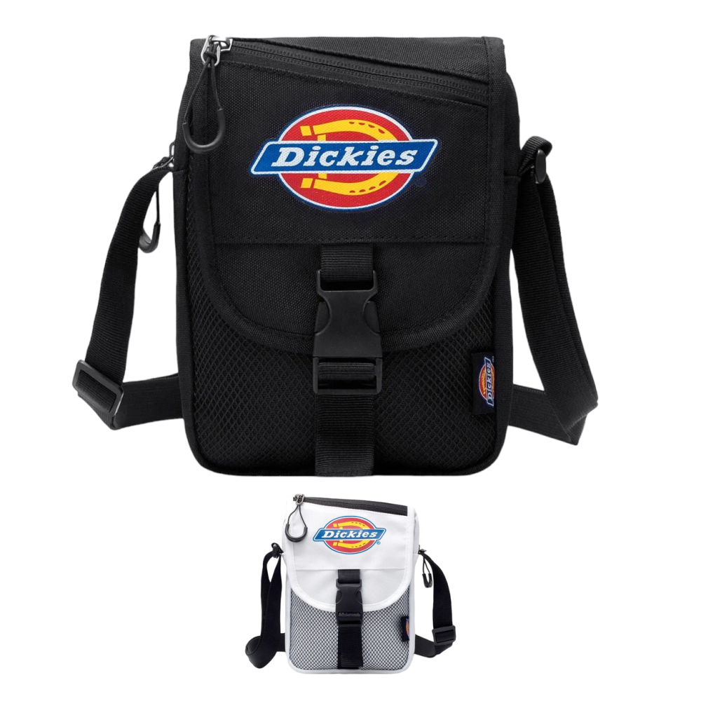 Сумка через плече Dickies 20х15 чорний Запоріжжя - фото 1