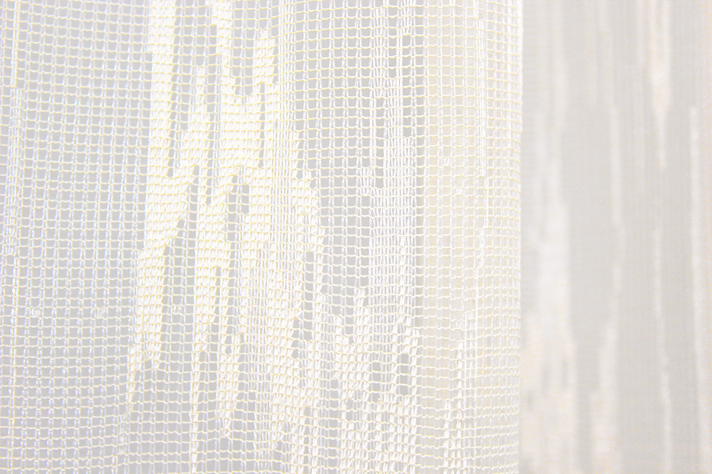 Тюль сітка нейлонова колір ванільний 1074т Київ - фото 6