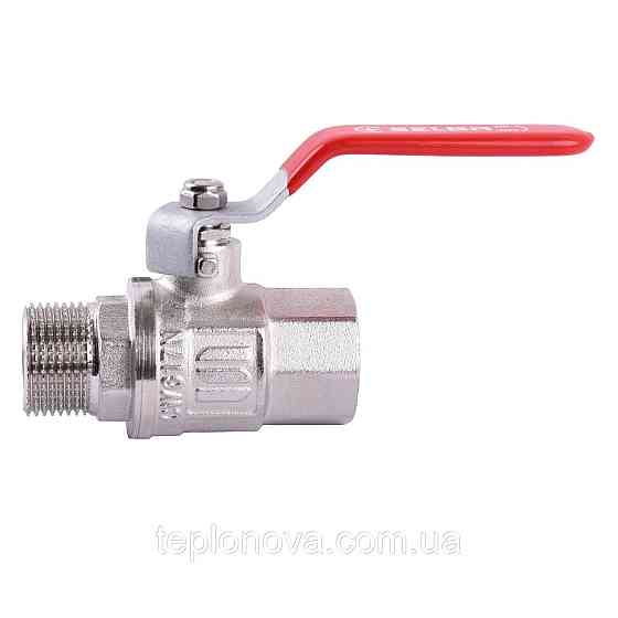 Кран кульовий прямий SELBA 3/4" НВ КР SL1505 Чернівці