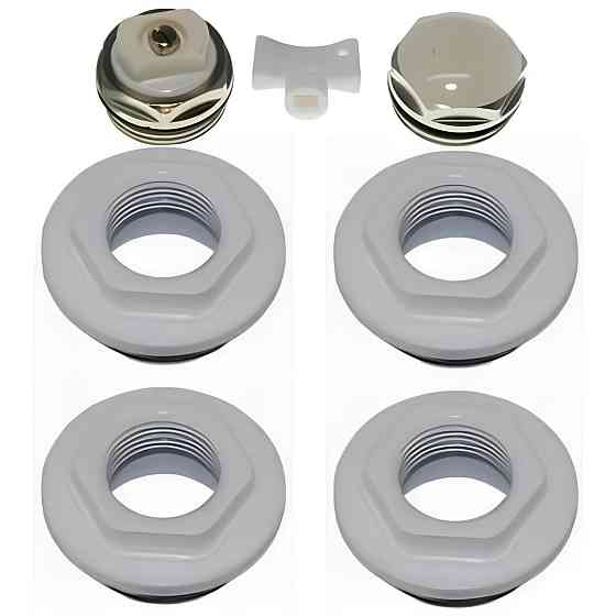 Комплект футорок секційного радіатора CRISTAL NR-2011 1/2″ (HT 404) (000001627) Київ