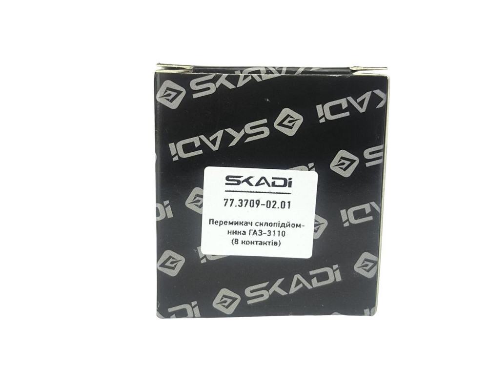 Кнопка склопідйомника ГАЗ 3110 (8 контактів) (клавіша) Мукачево - фото 4