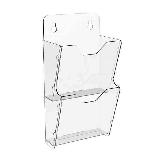 Кишеня буклетниця EKOSTAR 2-ярусна А6 вертикальний Київ