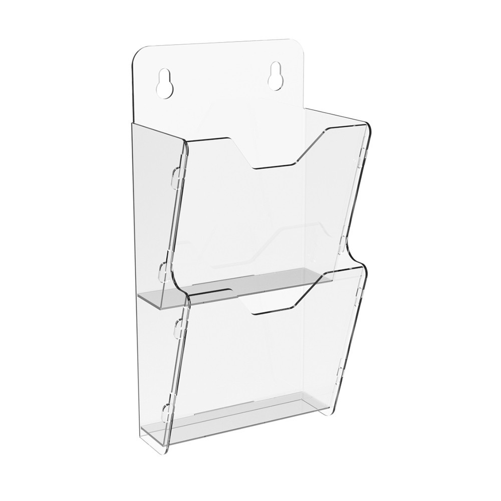 Кишеня буклетниця EKOSTAR 2-ярусна А6 вертикальний Київ - фото 2