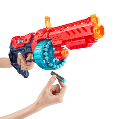 Іграшкова зброя Zuru X-Shot Red Швидкострільний бластер EXCEL Turbo Fire (48 патронів) (36270R) Вінниця - фото 2