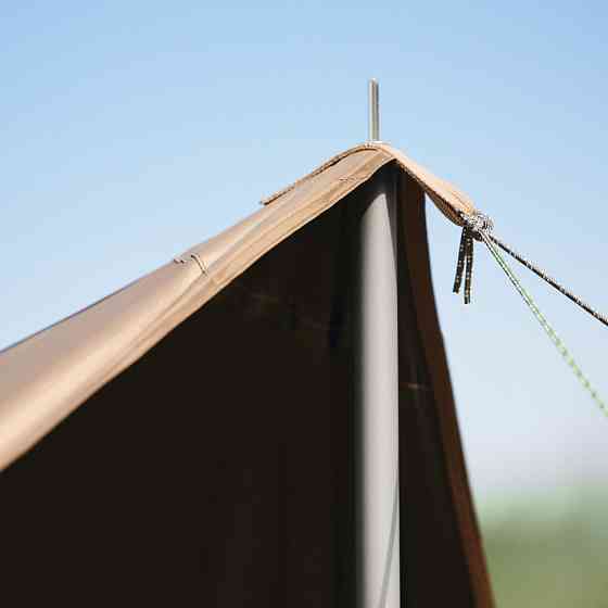 Тент-навес Naturehike CNK2350WS015 Cloud Skies Tarp Lite, 550x465 см, коричневый Киев