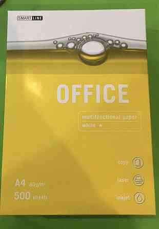 Папір ксероксний "SMART LINE" "Office" A4 80 г/м2 500арк., шт Київ
