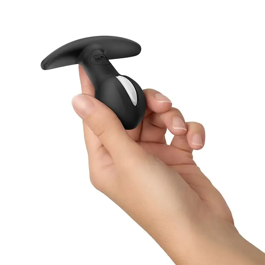 Анальна пробка Fun Factory B BALLS UNO Black Львів - фото 5