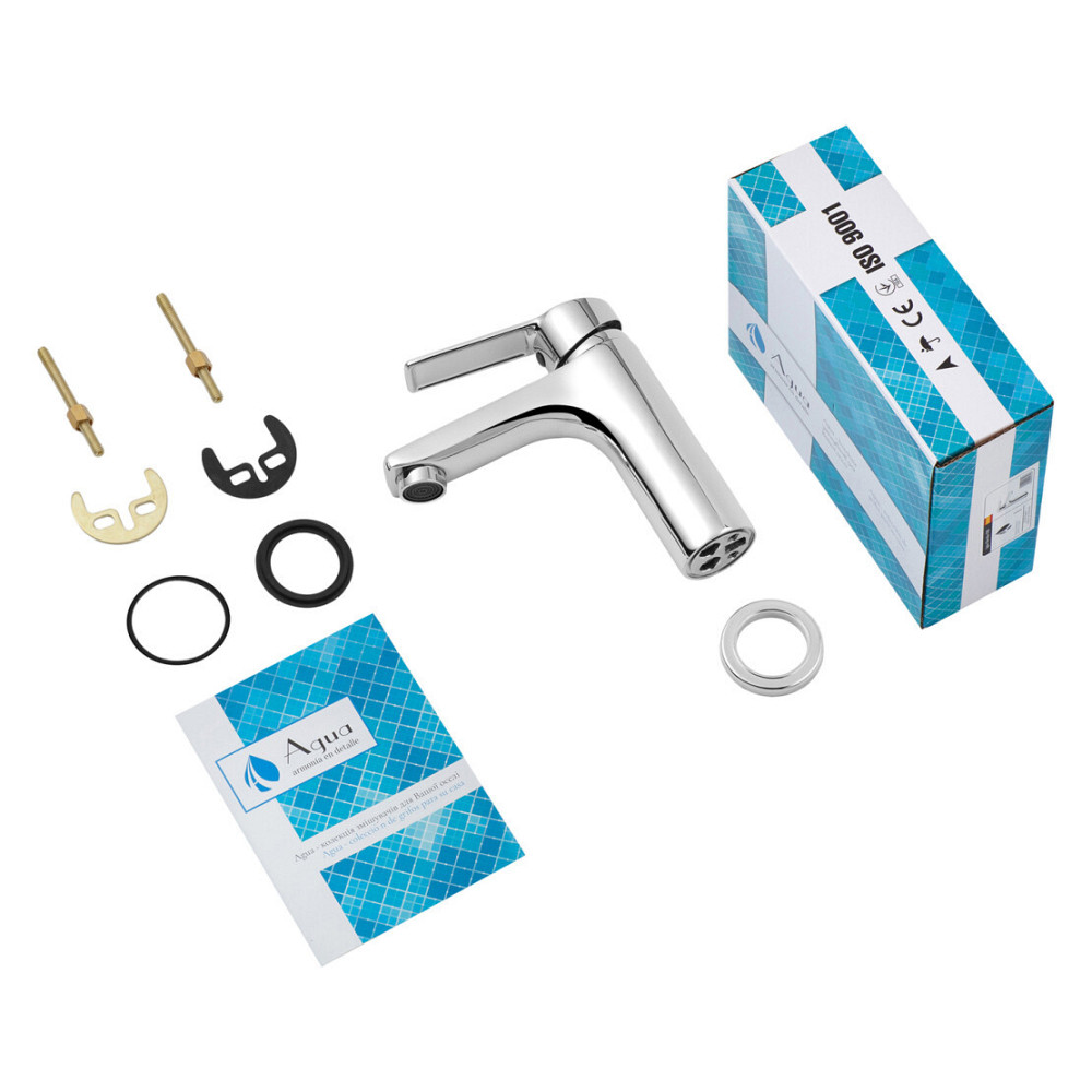 Смеситель для раковины Agua Merida-C011 Киев - изображение 7