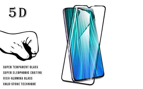 Захисне скло 5D для Nokia 3.1 Plus DS, Made in Ukraine Київ
