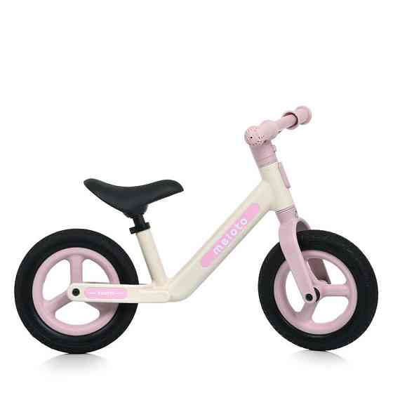 Біговел дитячий MBB 1047-3 колеса 10 дюймів, рожевий Вінниця