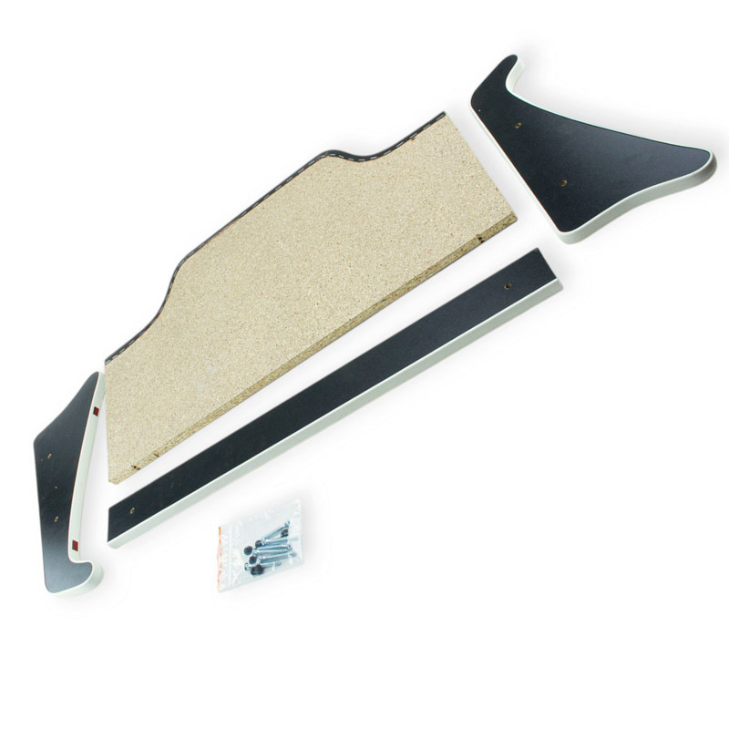 Полка, панели приборов MAN TGA XXL черная столик Мукачево - изображение 1