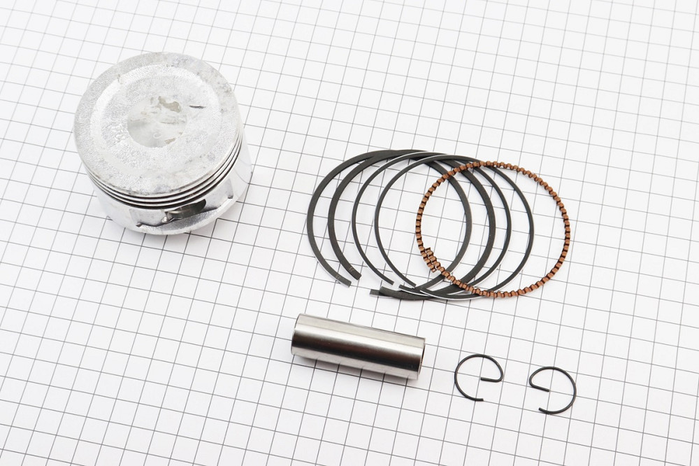 УЦІНКА Поршень к-кт 170F 70mm +0,25, (H-49mm, палець 18mm) (наліт іржі, див. фото) Киев - изображение 1