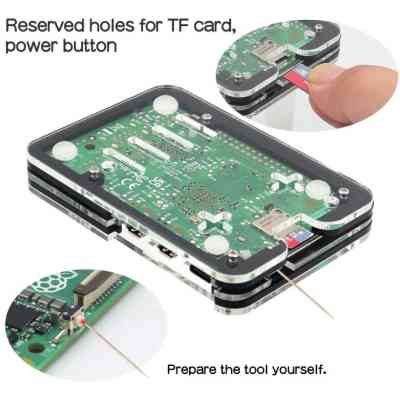 Корпус для Мікро ПК KUONGSHUN for Raspberry Pi 5 (RA797) Вінниця