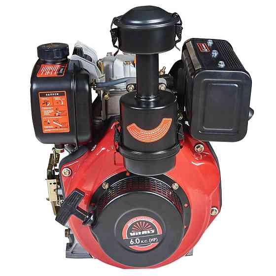 Двигатель дизельный Vitals DE 6.0s Харьков