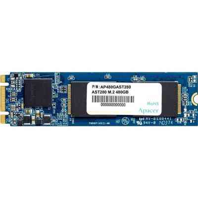 Накопичувач SSD M.2 2280 480GB Apacer (AP480GAST280-1) Вінниця