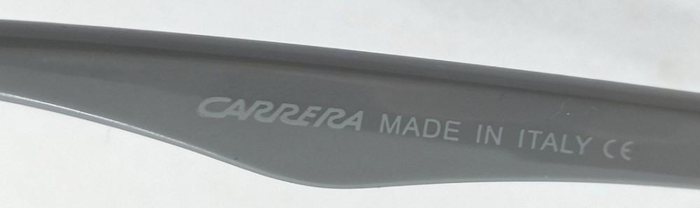 Брендовые очки мужские солнцезащитные серые зеркальные в футляре. Киев - изображение 2