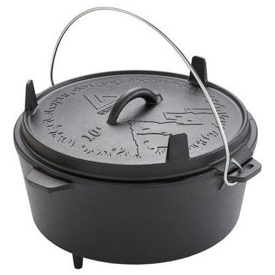 Котел туристический Groenberg Askja Pot 33 cm / 10 L Black (266018) (DAS303245) Винница - изображение 1