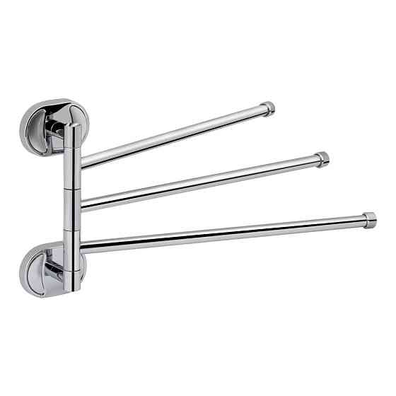 Тримач для рушника Lidz Oreo 0703 потрійний LDORE0703CRM22171 Chrome Київ