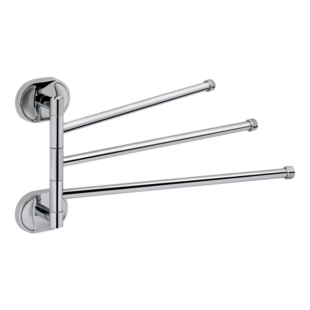 Тримач для рушника Lidz Oreo 0703 потрійний LDORE0703CRM22171 Chrome Київ - фото 1