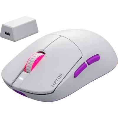 Мишка Hator Quasar 3 Ultra 8K Wireless White (HTM771) Вінниця