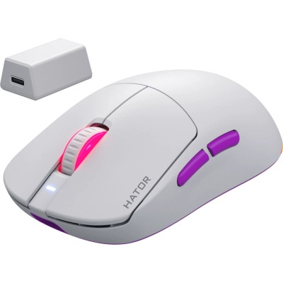 Мишка Hator Quasar 3 Ultra 8K Wireless White (HTM771) Вінниця - фото 3