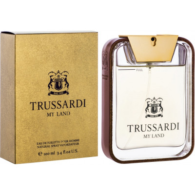Туалетная вода Trussardi My Land 100 мл (8011530830021) Винница - изображение 2