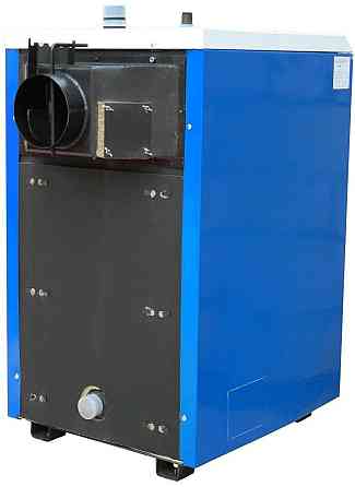 Твердопаливний котел Корді 12-14 ЕТ сталь 6 мм котел на дровах 14 кВт до 140 м2 з подовженою топкою 42 см горіння до 8 годин Тернопіль