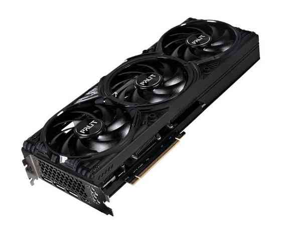 Відеокарта GF RTX 5070 Ti 16 GB GDDR7 GamingPro-S OC Palit (NE7507TS19T2-GB2031U) ( Black ) Харьков