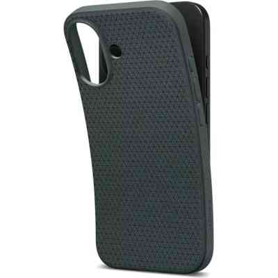 Чехол для мобильного телефона Spigen Liquid Air iPhone 17 Abyss Green (ACS10371) Винница