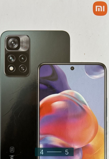 Смартфон Xiaomi Redmi Note 11 Pro + 5G. Київ - фото 2