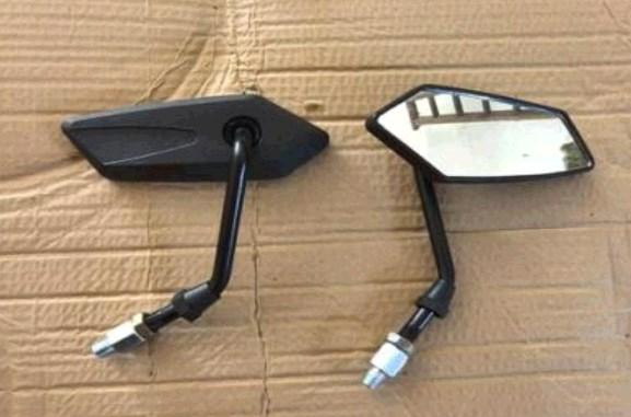 Зеркала ромб mod:223, 1 см (черные) Мукачево - изображение 1