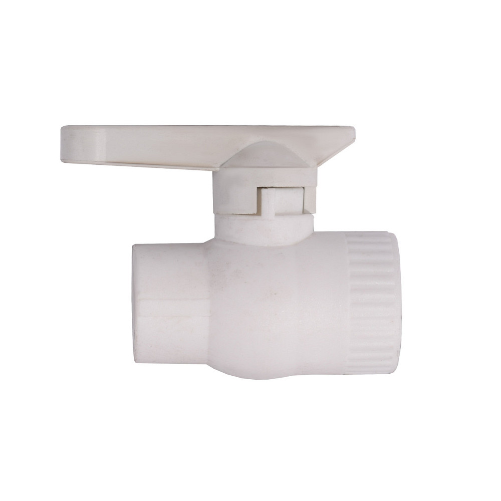 Кран шаровый Kalde PPR (латунь) ф25x3/4 вн. (белый) 21010 (000021529) Киев - изображение 1