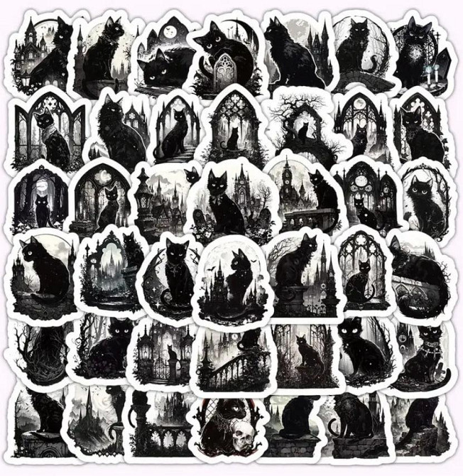 Набор стикеров 