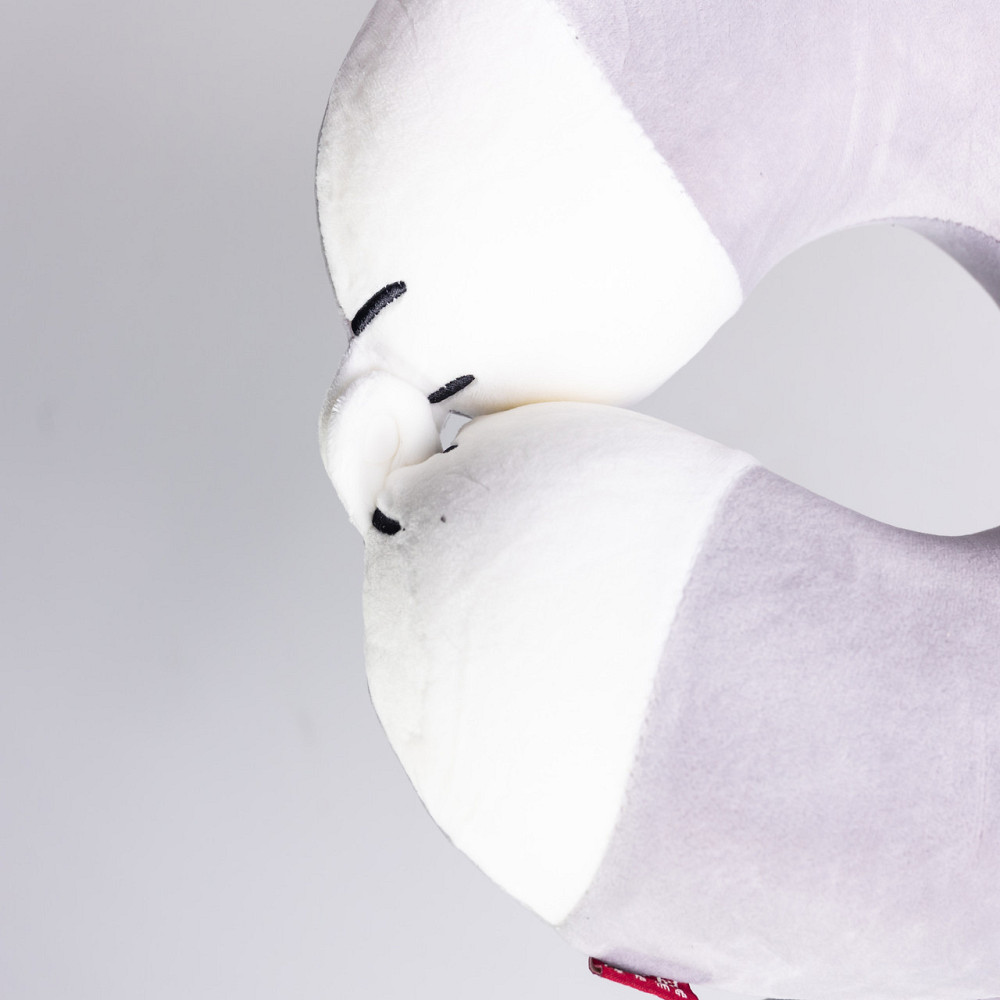 Подушка для шиї Kitty U-подібна, сірий HP-56-11G Коломия - фото 3