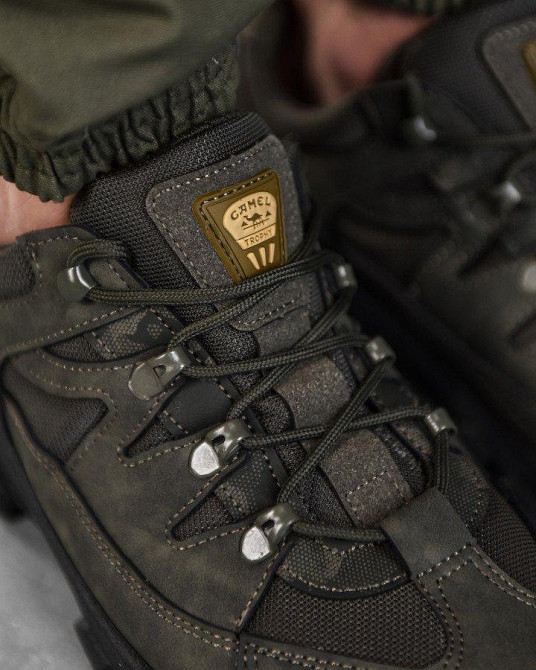 Милитари кроссовки ghost олива  ВТ6769 Одесса - изображение 6